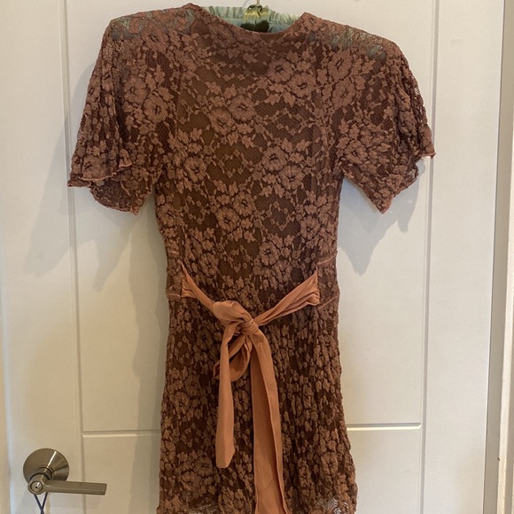 Anthropologie Romantic lace top - Picture 4 of 9